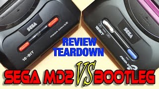 Clone Sega Mega Drive 2 review, unboxing and comparison