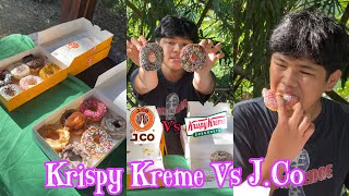 Krispy Kreme Vs J.co (RATINGS) Sino Ang Mas Masarap??