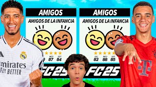 ¡ENFRENTO A AMIGOS DE LA INFANCIA en FIFA!