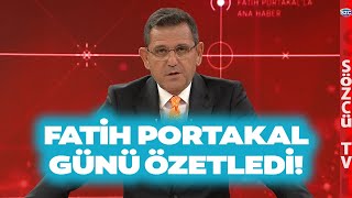 MİT'in Suriye Operasyonu, Soylu-Erdoğan İddiası! Fatih Portakal Gündemi Özetledi