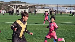 20250117 용인대 ifc VS 양주시티fc 블랙 전반