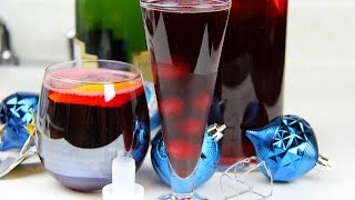 Festive Champagne Sorrel Drink Recipe | CaribbeanPot.com