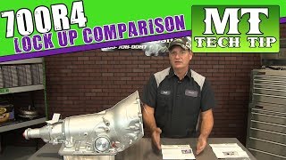 700R4 Lock Up Kit Comparison Curt's Corner | Monster Transmission