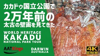 (1080P)カカドゥ国立公園1日ツアー AAT Kings/Kakadu National Park Explorer D4 Tour