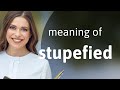 Stupefied — STUPEFIED meaning