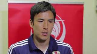 Interview: Makoto Hasebe (Japan) - AFC Asian Cup Australia 2015