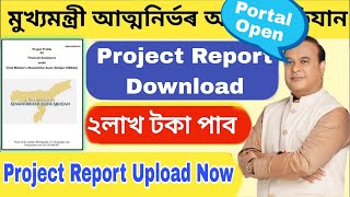 Project Report Upload / CMAAA 2.0 New Update / project report cmaaa