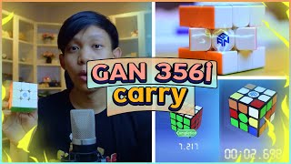 [รีวิวรูบิค] รีวิว GAN 356i Carry รูบิคอัจฉริยะ แข่งได้กับคนทั่วโลก! | CuteCube