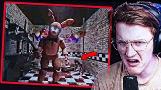 THIS FNAF VHS TAPE TAKES A DARK TURN