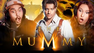 The Mummy (1999) Movie Reaction - THE SCARABS FREAK US OUT! - First Time Watching - Brendan Fraser