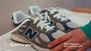 'The Protector' Shoe Protection Spray Developed by Attirecare