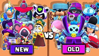 NEW BRAWLERS STARR FORCE vs OLD | WHICH IS MORE STRONG? | BRAWL STARS