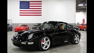 1996 PORSCHE 911 CARRERA 4S