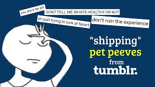 Shipping Pet Peeves
