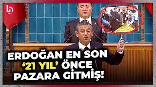 YOK BÖYLE ZAM! Özel, Erdoğan'ın 21 yıl önceki pazar alışverişini hesapladı: 40 kat zamlandı!