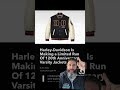 are you getting the 120th anniversary h d letter jacket