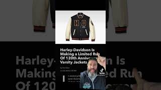 Are You Getting the 120th Anniversary H-D Letter Jacket?