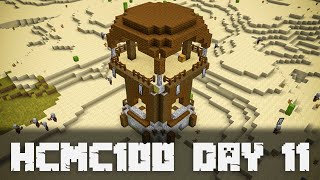 Minecraft 1.14.3 Day 11 | HARDCORE 100% Challenge #HCMC100