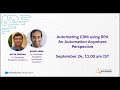 Automating CRM using RPA : An Automation Anywhere Perspective