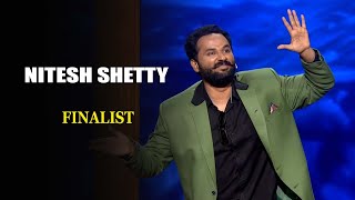 Best Of Nitesh Shetty | India's Laughter Champion | Finalist Special