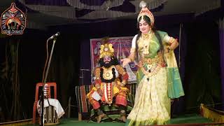 yakshagana 2023, ನಿಲ್ಕೋಡರ ಚಂದದ ಶಾರದೆ.. ಬ್ರಮ್ಮೂರ್ ಭಾಗವತರ ಪದ್ಯವನ್ನೊಮ್ಮೆ ನೋಡಿ❤️🔥