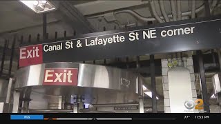 Man killed on subway train approaching Canal Street station