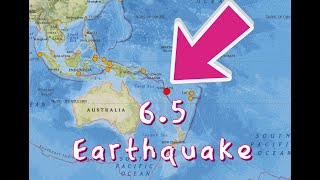 6.5 Earthquake Port-Vila, Vanuatu Saturday 5/25/2024