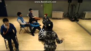 2013.02.16 SEVENTEEN TV - episode 12 cut funny song