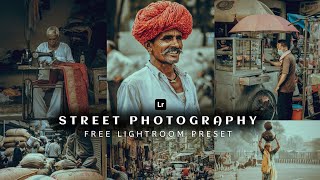 Street Photography Preset | Lightroom Mobile Preset Free DNG | lightroom presets | Color grading