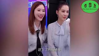 被质疑假哭，黄圣依直播间表演10秒落泪，演技超群满脸都是戏