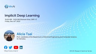 [Seminar Series] Implicit Deep Learning