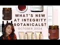 WHAT'S NEW AT INTEGRITY BOTANICALS? OCTOBER 2024 | Integrity Botanicals