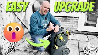 Ultimate Ava Easy Pressure Washer Upgrade: reinforced hose Install