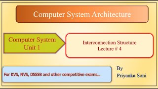 Lecture - 4 Interconnection Structure