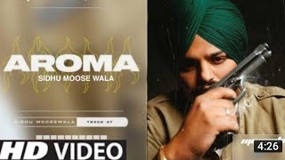 New Punjabi song || Sidhu moose wala || Tha Kidd || Aroma || M V studio