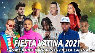 Shakira, Daddy yankee, Wisin, Yandel, Thakia, Maluma - Fiesta Latina Mix 2021 - POP LATINO 2021