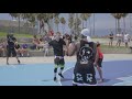 Bone Collector and Professor Take on Venice Beach 2 vs 2 with Fans