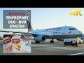 ✈ [4K] TRIPREPORT | German/Eurowings | A319 | Düsseldorf (DUS) - Budapest (BUD) | Economy Class