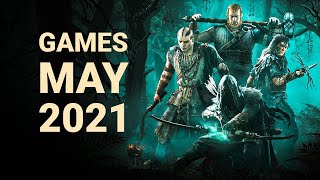 10 Upcoming Games of MAY 2021 | PC , PS4 , Xbox one , Nintendo Switch , PS5 , Xbox Series X