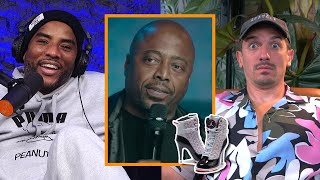 Donnell Rawlings Couldn’t Handle the Heat | Charlamagne Tha God and Andrew Schulz
