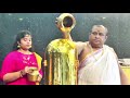 World's One and Only 3ft. Gold Shivalinga Abhishekam  | 108 Ramaneswarams