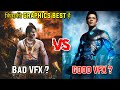 Ra.One VS Adipurush | Shah Rukh Khan VS Prabhas | VFX Breakdown Review | #shorts #movies