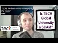 Is TECH Global University (techtitute.com) a SCAM?