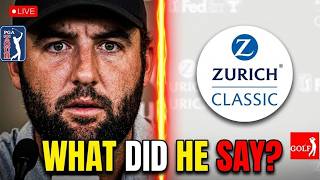 Scottie Scheffler STUNS Golf World at Zurich Classic — Shocking Revelation