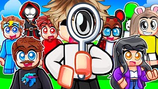 Hunting EVERY MINECRAFT YOUTUBER In Roblox!