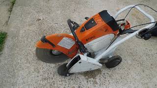 STIHL TS800 Concrete Saw 16 Inch Blade With Cart