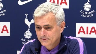 Jose Mourinho FULL Pre-Match Press Conference - Man Utd v Tottenham - Premier League