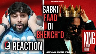 EMIWAY - KING OF INDIAN HIP HOP (PROD Babz beats) | OFFICIAL MUSIC VIDEO | EXPLICIT | REACTION BY RG