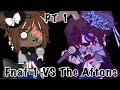 Fnaf 1 VS The Aftons [Singing Battle] ┆Fnaf AU┆Gacha Club┆Part 1/3┆Remake┆