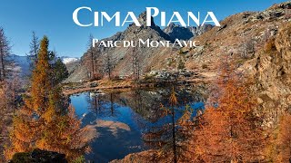 Cima Piana, randonnée vallée d'Aoste, parc mont Avic, Go Pro hero 12